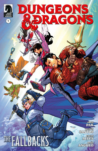 Dungeons & Dragons: The Fallbacks #1 Cover D - Stephen Segovia