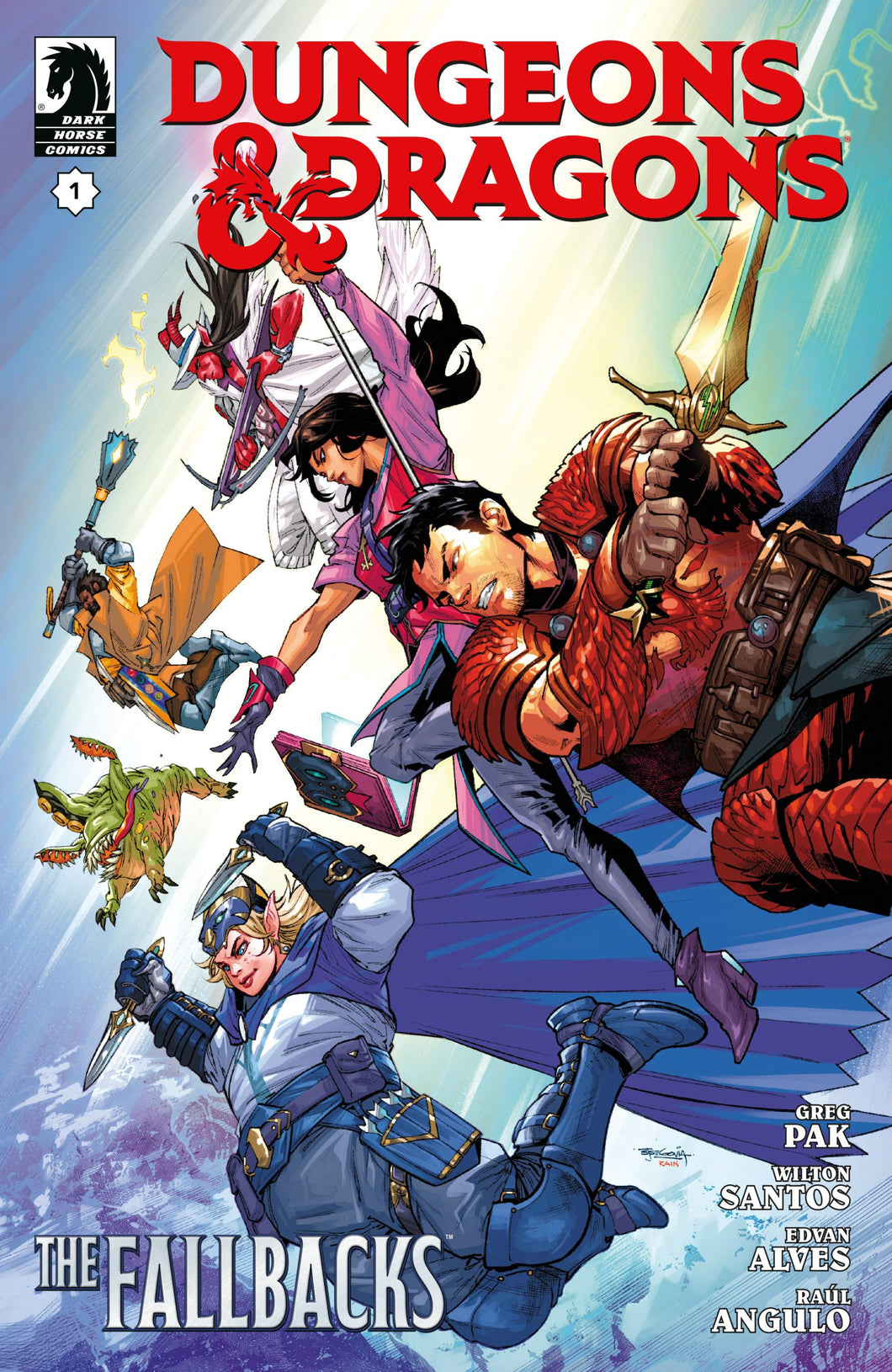 Dungeons & Dragons: The Fallbacks #1 Cover D - Stephen Segovia