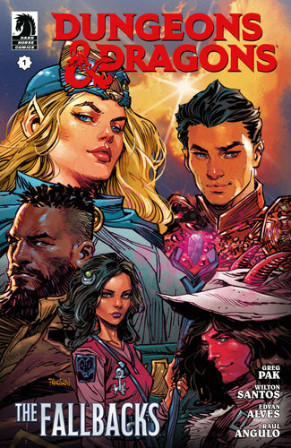 Dungeons & Dragons: The Fallbacks #1 Cover E - Dan Panosian