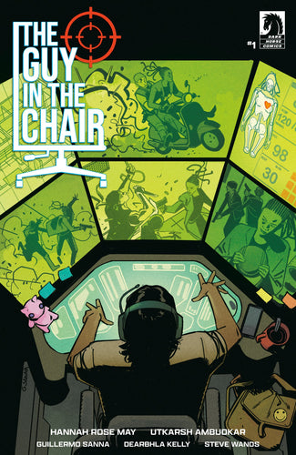 The Guy in the Chair #1 Cover A - Guillermo Sanna