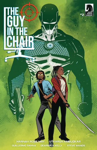 The Guy in the Chair #2 - Guillermo Sanna