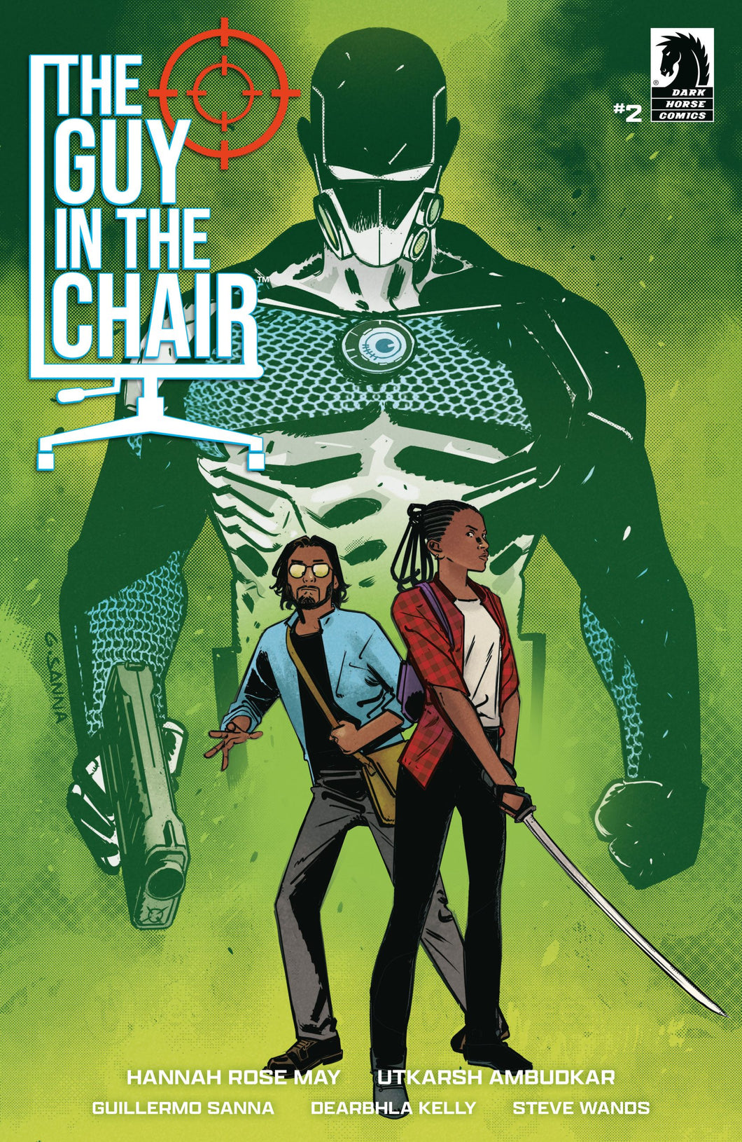 The Guy in the Chair #2 - Guillermo Sanna