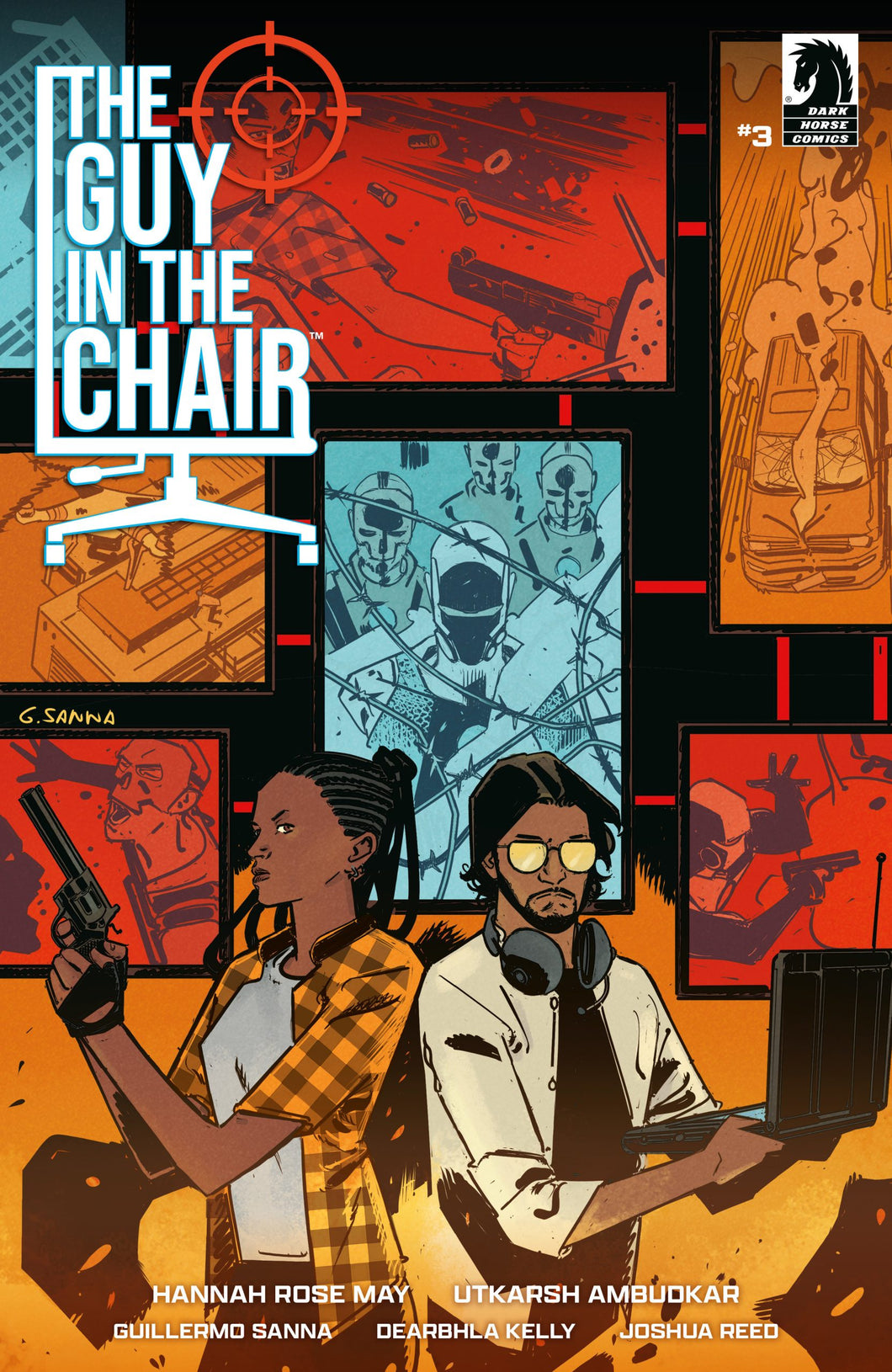 The Guy in the Chair #3 - Guillermo Sanna