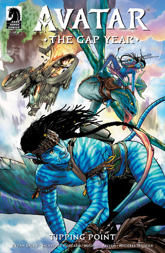 Avatar: The Gap Year - Tipping Point #1 - Salvatore Porcaro