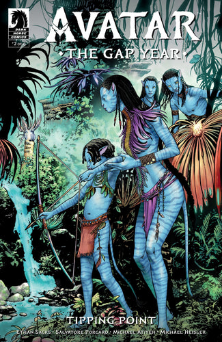 Avatar: The Gap Year - Tipping Point #2 - Salvatore Porcaro