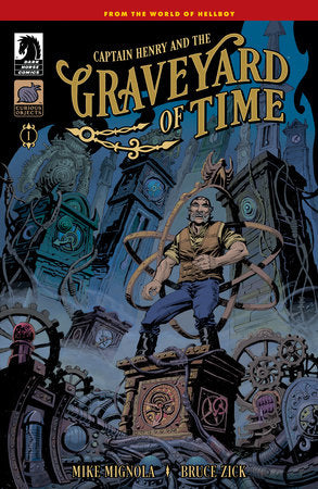 Captain Henry and the Graveyard of Time #1 Cover A - Bruce Zick