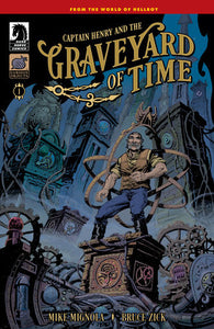 Captain Henry and the Graveyard of Time #1 Cover A - Bruce Zick