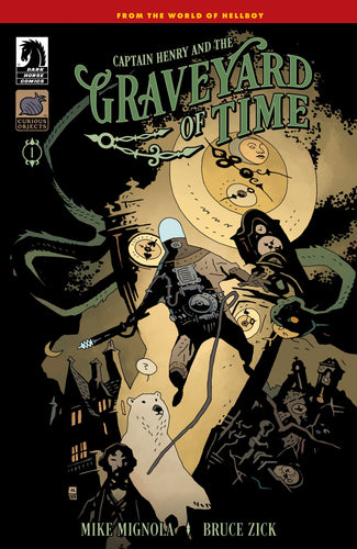 Captain Henry and the Graveyard of Time #1 Cover B - Mike Mignola