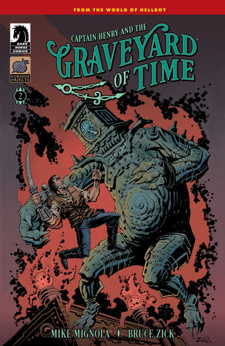 Captain Henry and the Graveyard of Time #2 Cover A - Bruce Zick