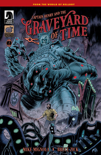 Captain Henry and the Graveyard of Time #2 Cover B - Troy Nixey