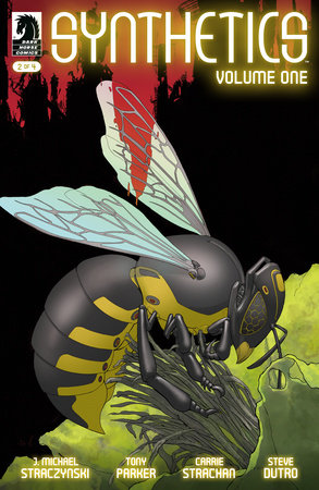 Synthetics Volume One #2 Cover A - Tony Parker