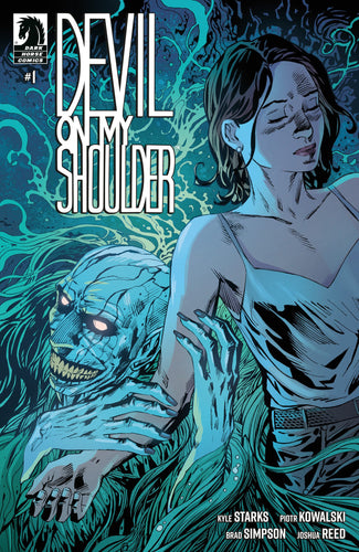 Devil On My Shoulder #1 Cover A - Piotr Kowalski