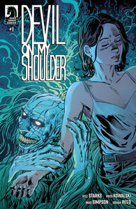 Devil On My Shoulder #1 Cover A - Piotr Kowalski