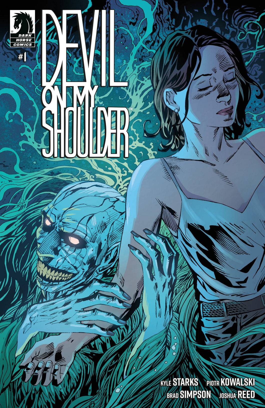 Devil On My Shoulder #1 Cover A - Piotr Kowalski