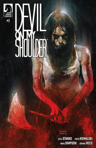 Devil On My Shoulder #1 Cover B - Martin Simmonds