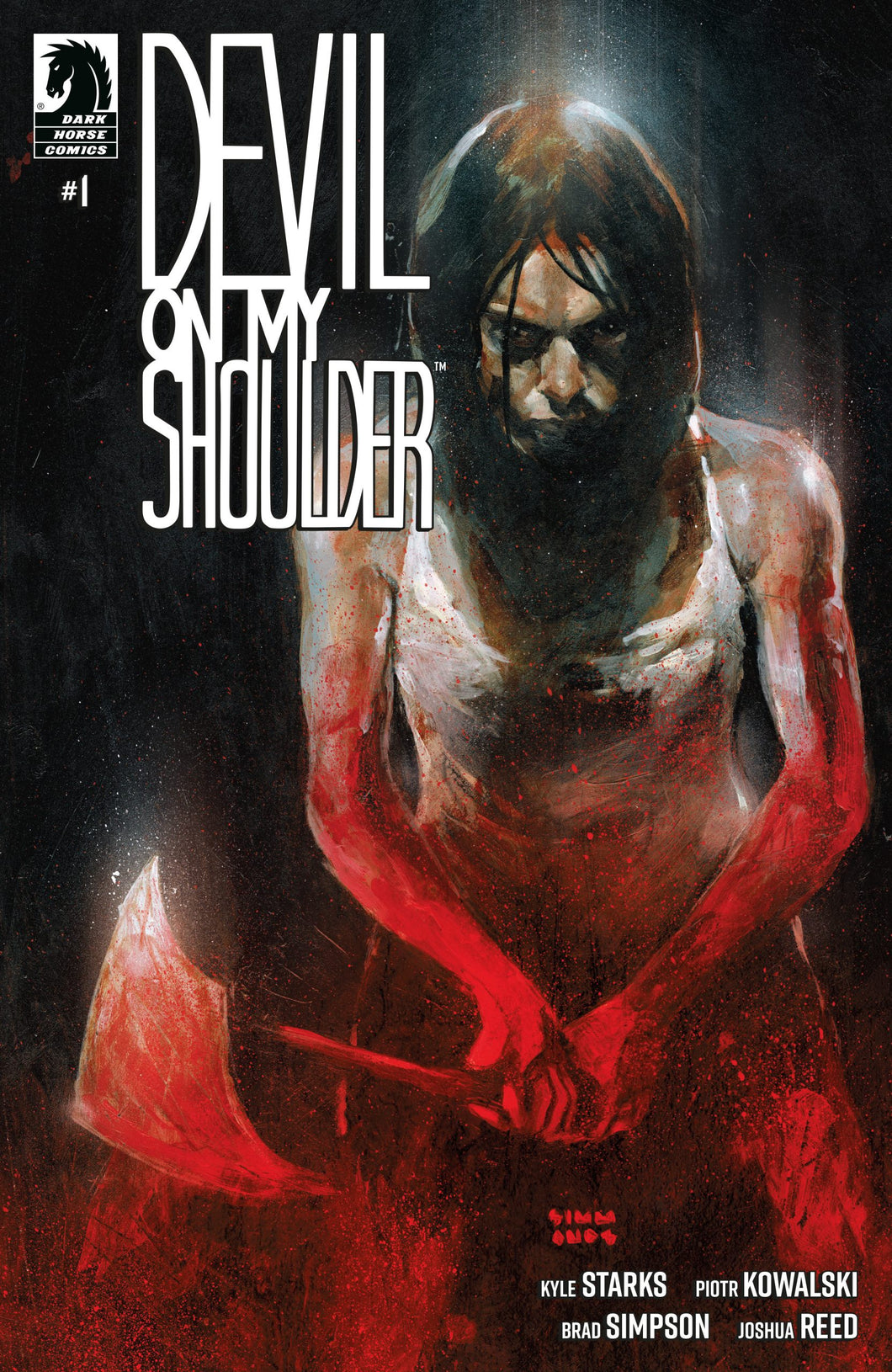 Devil On My Shoulder #1 Cover B - Martin Simmonds