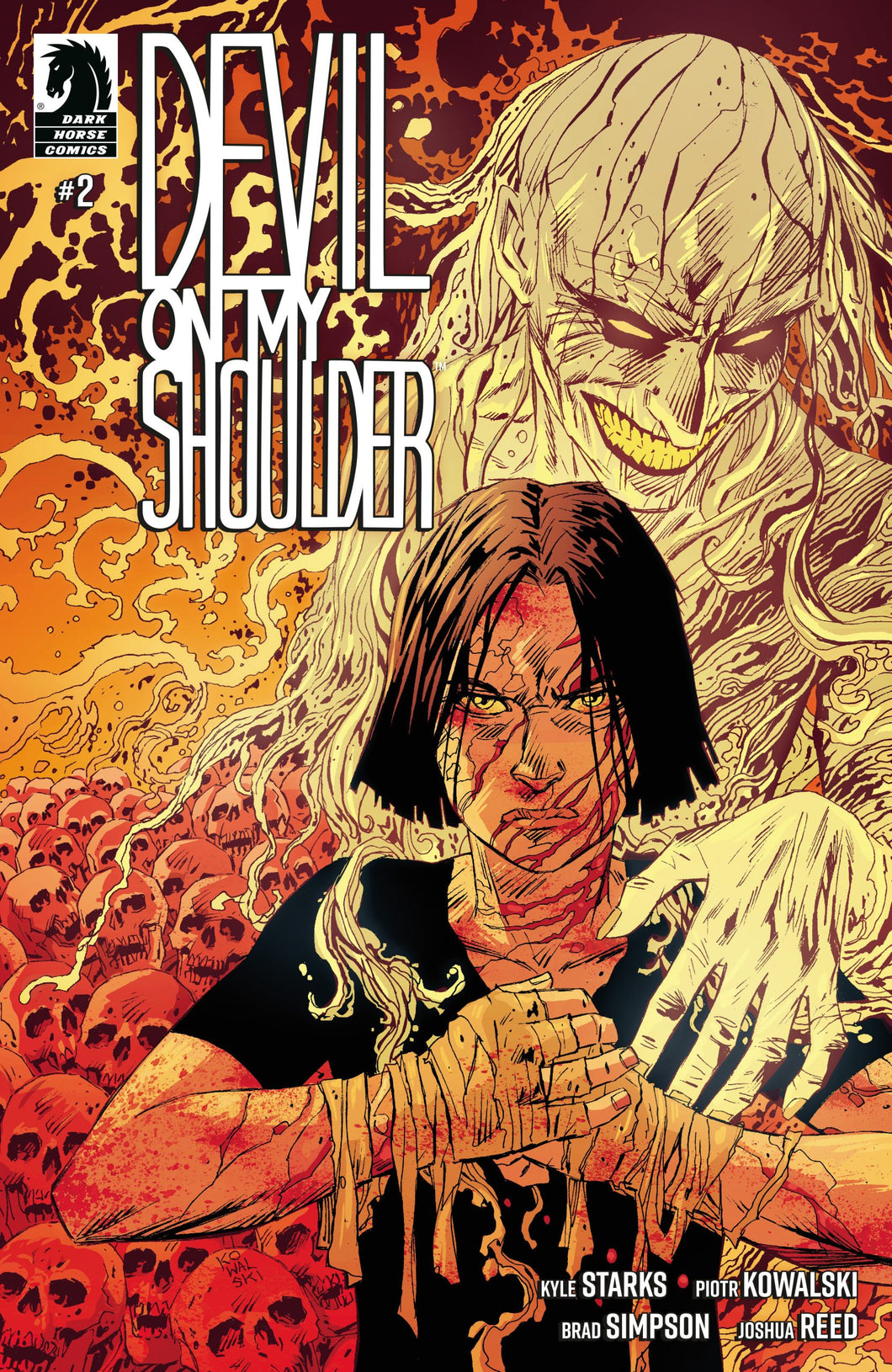 Devil On My Shoulder #2 - Piotr Kowalski