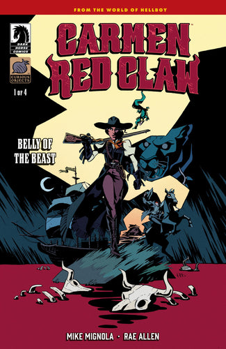Carmen Red Claw: Belly of the Beast #1 Cover A - Rae Allen