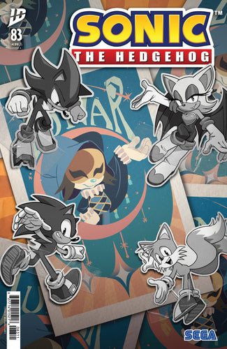 Sonic The Hedgehog #83 Cover A - Bracardi Curry