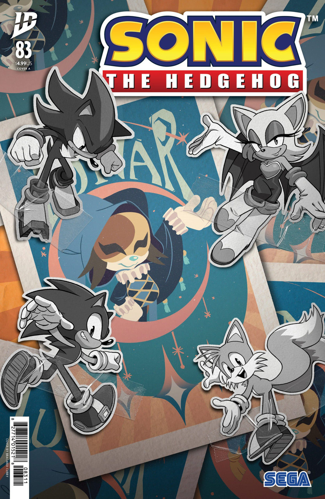 Sonic The Hedgehog #83 Cover A - Bracardi Curry