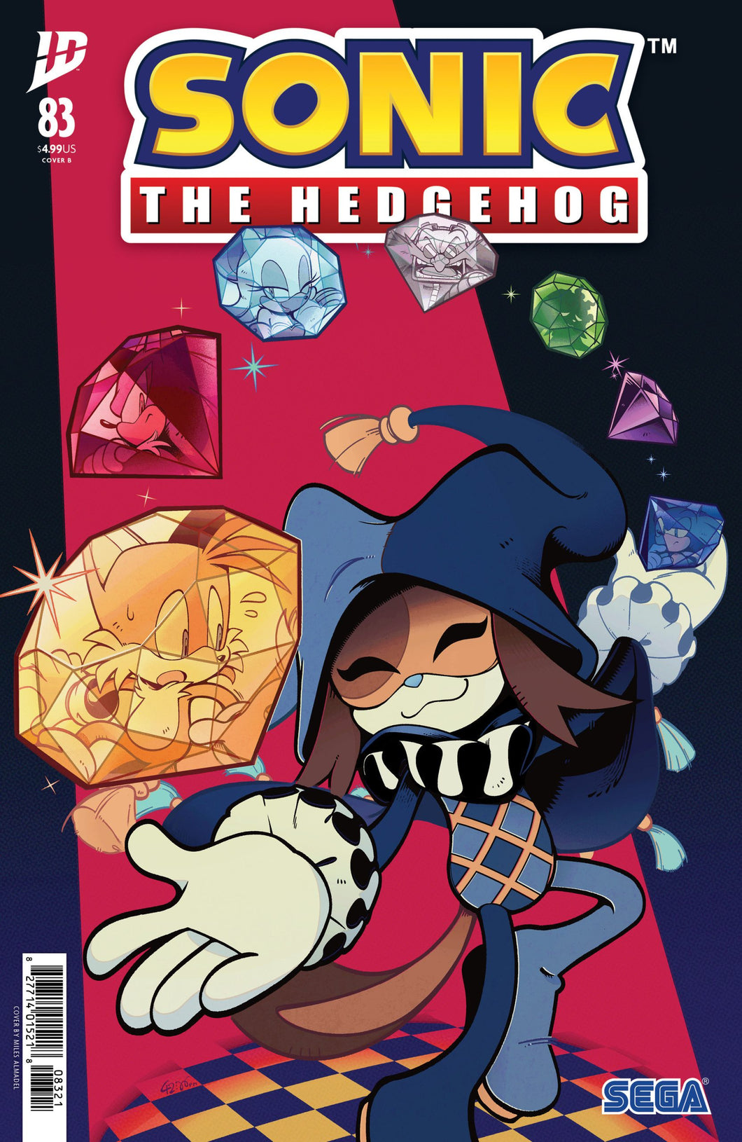 Sonic The Hedgehog #83 Cover B - Miles Almadel
