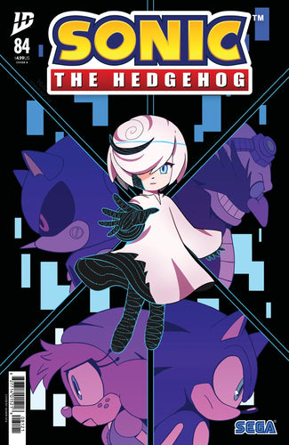 Sonic The Hedgehog #84 Cover B - Iasmin Ata