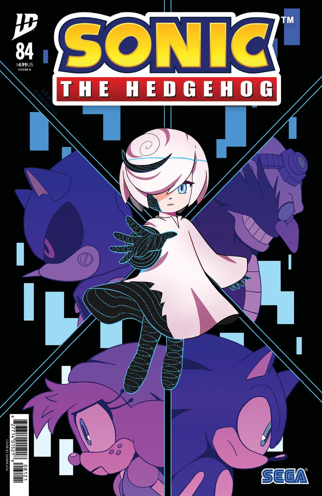 Sonic The Hedgehog #84 Cover B - Iasmin Ata