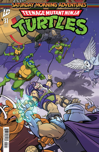 Teenage Mutant Ninja Turtles: Saturday Morning Adventures Continued #31 Cover A - Sarah Myer