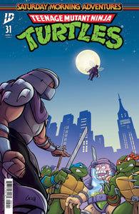 Teenage Mutant Ninja Turtles: Saturday Morning Adventures Continued #31 Cover B - Valerio Chiola