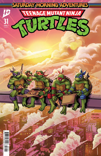 Teenage Mutant Ninja Turtles: Saturday Morning Adventures Continued #31 Cover C - Francine Delgado
