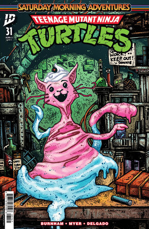 Teenage Mutant Ninja Turtles: Saturday Morning Adventures Continued #31 Cover D - Kevin Eastman