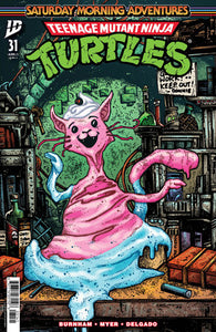 Teenage Mutant Ninja Turtles: Saturday Morning Adventures Continued #31 Cover D - Kevin Eastman