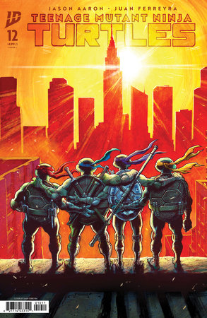 Teenage Mutant Ninja Turtles #12 Cover C - Juan Ferreyra