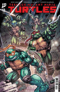 Teenage Mutant Ninja Turtles #13 Cover A - Freddie E. Williams II