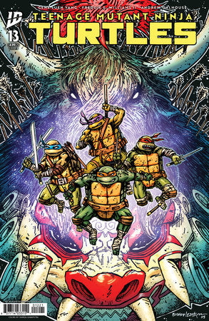 Teenage Mutant Ninja Turtles #13 Cover B - Kevin Eastman