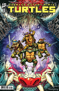 Teenage Mutant Ninja Turtles #13 Cover B - Kevin Eastman