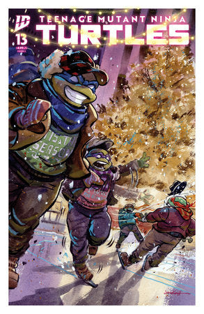 Teenage Mutant Ninja Turtles #13 Cover C - Jared Cullum
