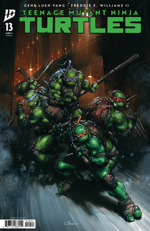 Teenage Mutant Ninja Turtles #13 Cover D - Clayton Crain