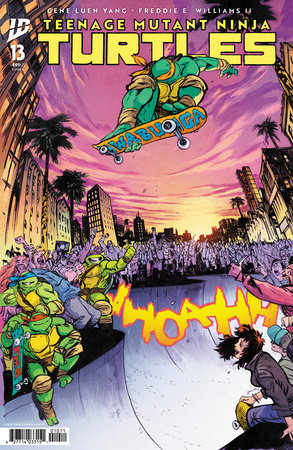 Teenage Mutant Ninja Turtles #13 Cover E - Daniel Warren Johnson