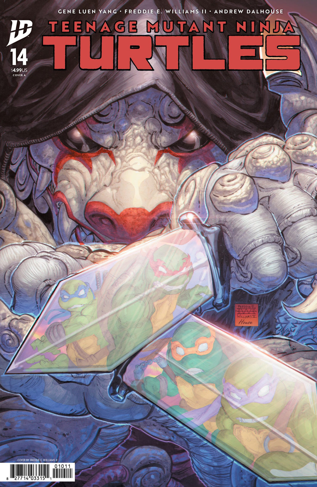 Teenage Mutant Ninja Turtles #14 Cover A - Freddie E. Williams II