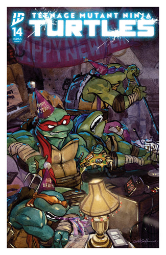 Teenage Mutant Ninja Turtles #14 Cover C - Jared Cullum