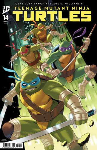 Teenage Mutant Ninja Turtles #14 Cover D - Stephen Byrne