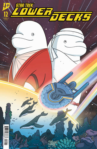 Star Trek: Lower Decks #12 Cover B - Kendall Goode