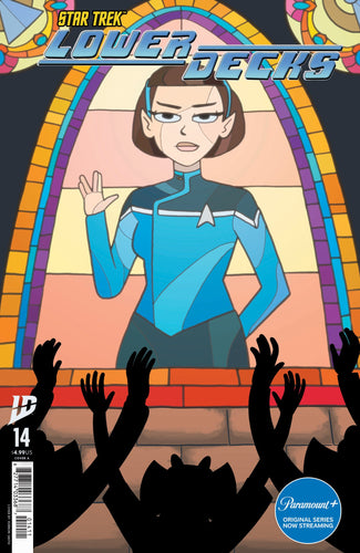 Star Trek: Lower Decks #14 Cover A - Vernon Smith