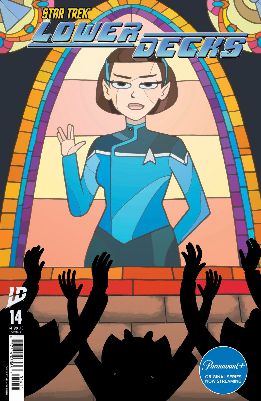 Star Trek: Lower Decks #14 Cover A - Vernon Smith