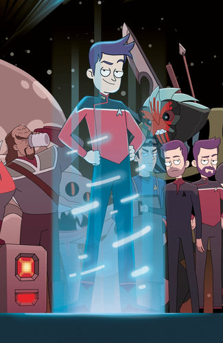 Star Trek: Lower Decks #14 Cover B - Chris Fenoglio