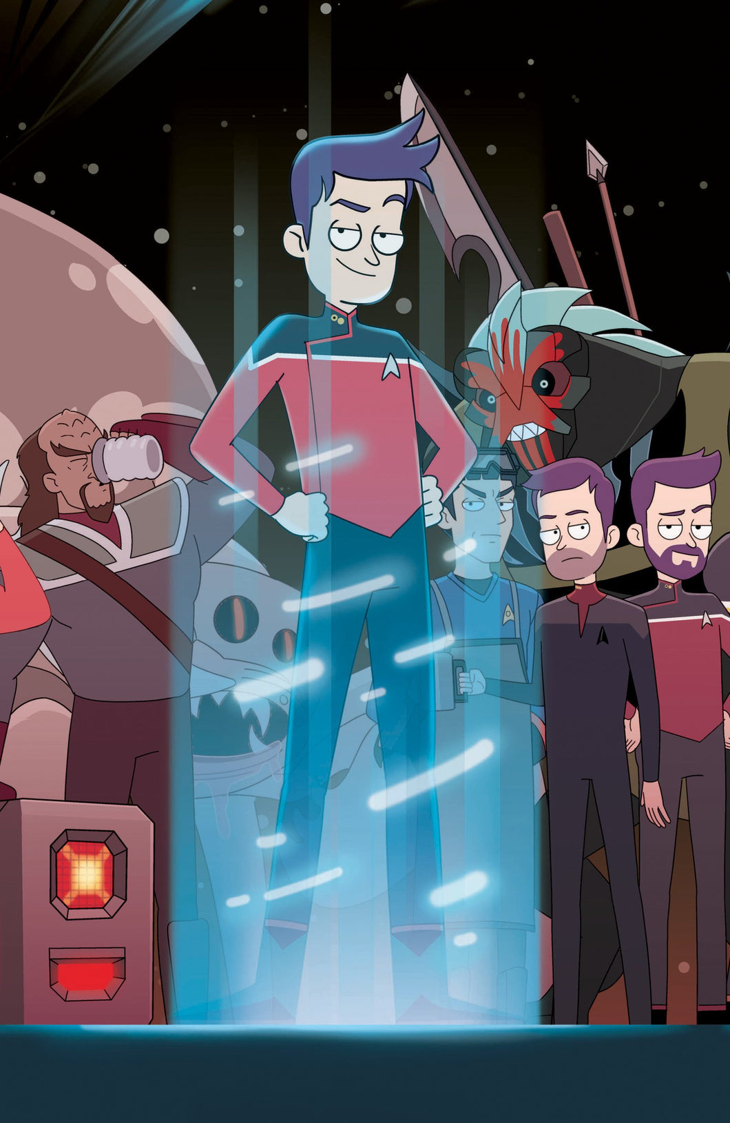 Star Trek: Lower Decks #14 Cover B - Chris Fenoglio