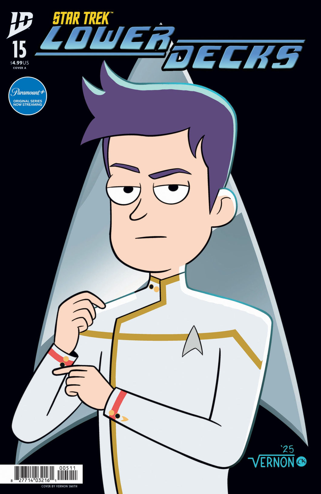 Star Trek: Lower Decks #15 Cover A - Vernon Smith