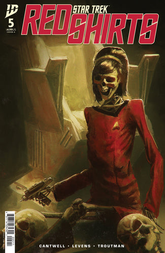 Star Trek: Red Shirts #5 Cover A - Chris Shehan