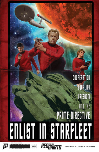 Star Trek: Red Shirts #5 Cover B - Joe Corroney